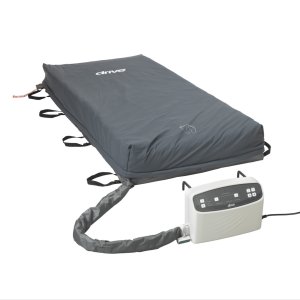 Drive Medical Med-Aire Plus 8" Alternating Pressure and Low Air Loss Mattress System